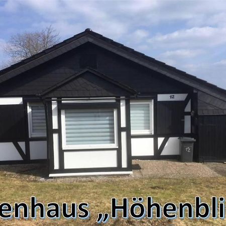 Ferienhaus Hohenblick In Winterberg-Langewiese Exteriér fotografie
