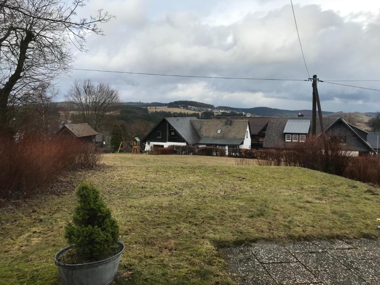 Ferienhaus Hohenblick In Winterberg-Langewiese Exteriér fotografie