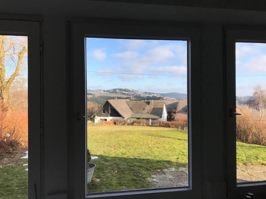 Ferienhaus Hohenblick In Winterberg-Langewiese Exteriér fotografie