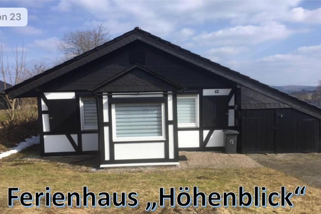 Ferienhaus Hohenblick In Winterberg-Langewiese Exteriér fotografie